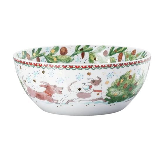 Vánoční miska, Vánoční radovánky Ø15 cm 2025, 0,5l, Rosenthal