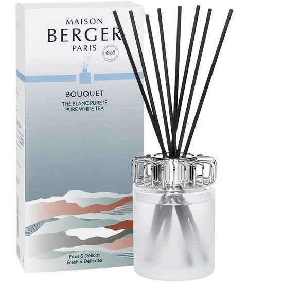 Maison Berger Paris - Aroma difuzér Land + Čistý bílý čaj 115ml
