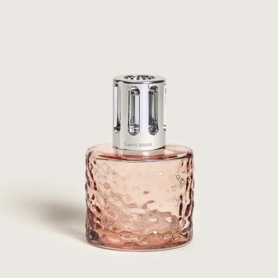Maison Berger Paris - Dárková sada: Katalytická lampa Mirage růžová + Home sweet home, 250 ml