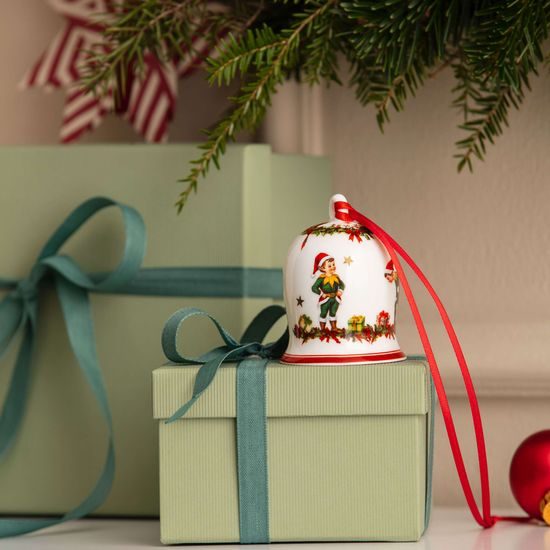 Annual Christmas Edition 2026 zvonček 6 cm, Villeroy & Boch