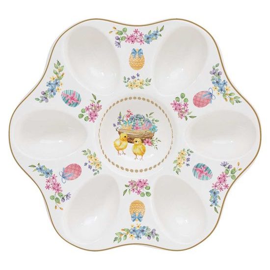 Veľkonočná miska na vajíčka Spring Bloom, Easy Life