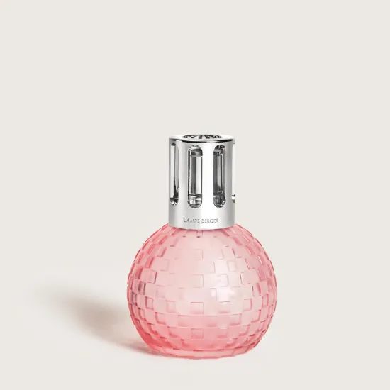 Maison Berger Paris - Dárková sada: Katalytická lampa Disco růžová + Slunečné ovoce, 250ml