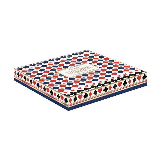 Servírovacie misky 4ks Casino Royal v darčekovej krabičke 10,5cm, Easy Life