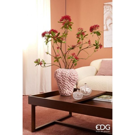 Skleněná dóza s poklopem Rombi čirá, 9x9 cm