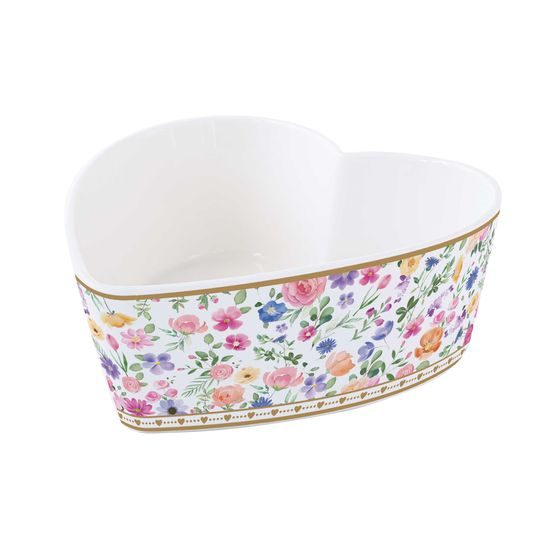 Porcelánová miska ve tvaru srdce Mon Amour 15 cm, Easy Life