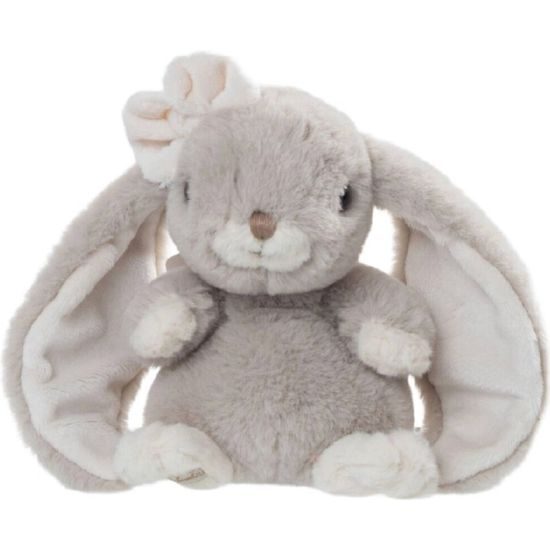 Plyšový zajíček Cute Kanina šedý, 15 cm