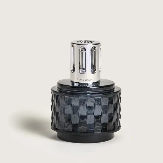 Maison Berger Paris - Katalytická lampa Variation, šedá + náplň Samet z Orientu, 250 ml