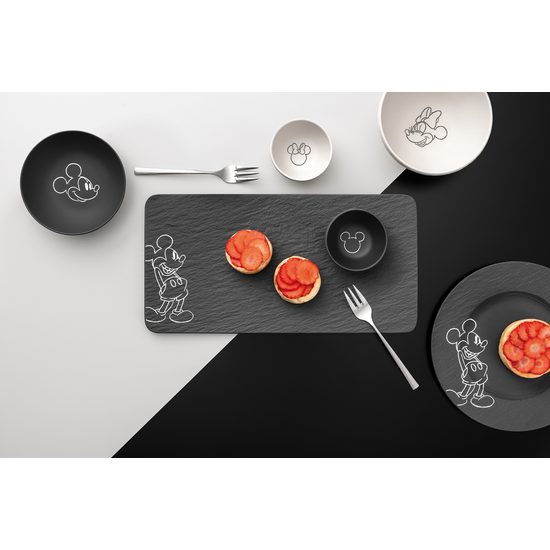 Man. Rock blanc Mickey Mouse Miska na cereálie 430ml, Villeroy & Boch