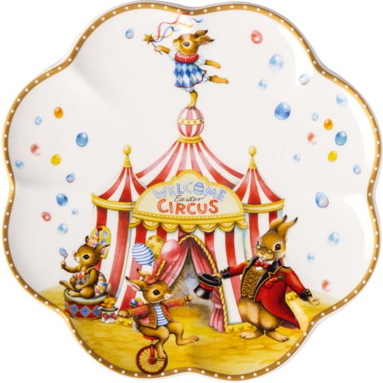 Annual Easter Edition 2027 Dezertní talíř cirkus 22 cm, Villeroy & Boch