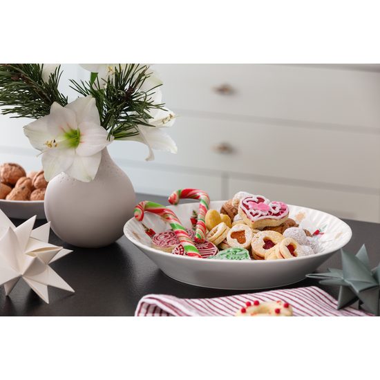 Toy's Fantasy Misa stavanie snehuliaka 25 cm, Villeroy & Boch