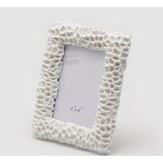 Fotorámeček Corallo bílý, 22x18 cm