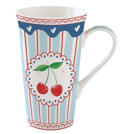 Porcelánový hrnek Fruit Mania 600ml, Easy Life