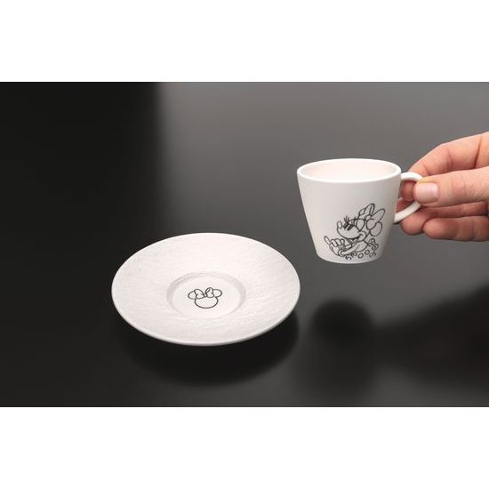 Man. Rock blanc Mickey Mouse Espresso podšálek 12cm, Villeroy & Boch