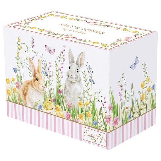 Velikonoční slánky na sůl a pepř Happy Easter, Easy Life