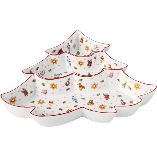Toy's Delight sada misek ve tvaru stromu, Villeroy & Boch