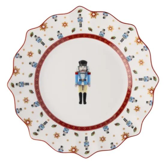 Toy's Delight Anniversary dezertní talíř Louskáček 24 cm 1ks, Villeroy & Boch