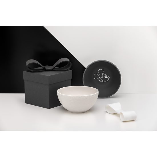 Man. Rock blanc Mickey Mouse Miska na cereálie 430ml, Villeroy & Boch