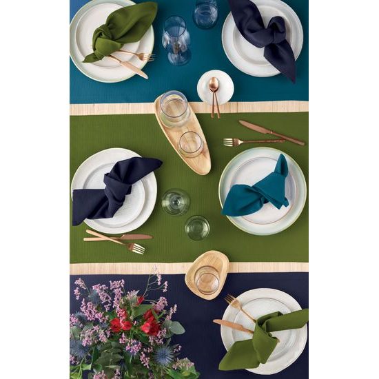 Obrus na stôl Miles zelený 130x170cm, Sander