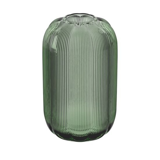 Skleněná váza Fleur zelená 28cm, Villeroy & Boch