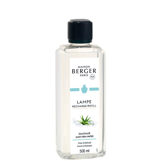 Maison Berger Paris - Náplň do katalytickej lampy Voda z Aloe, 500 ml