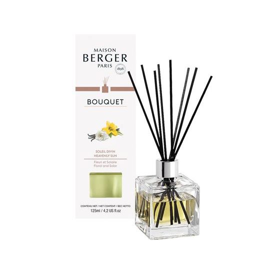 Maison Berger Paris - Aroma difuzér CUBE Božskej slnko, 125 ml