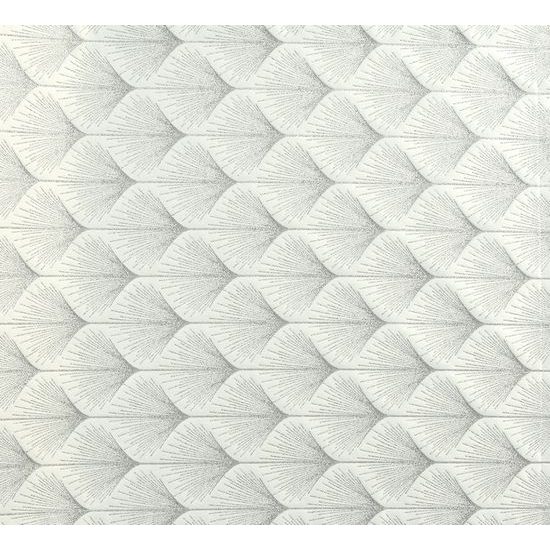 Ubrus na stůl Glen 130x170 cm bílo-stříbrný, Sander