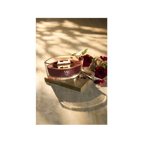 WoodWick - Rouge Oud svíčka loď, 453.6 g