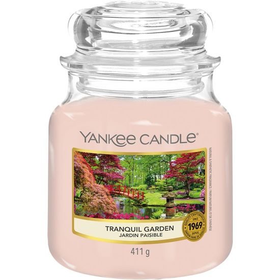 Yankee Candle - Classic vonná svíčka Tranquil Garden 411 g