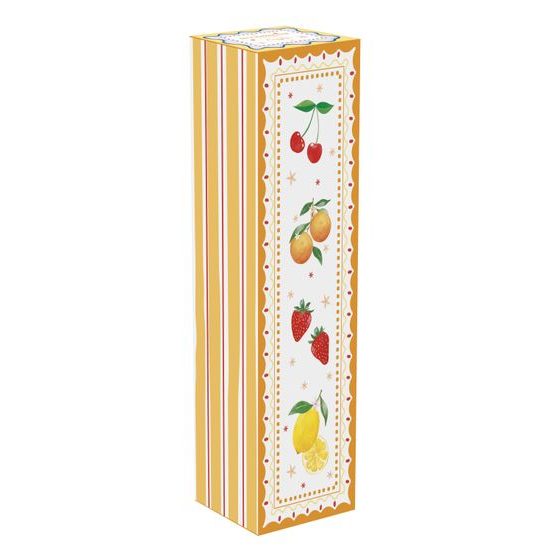 Porcelánové hrnky na kávu/čaj 4ks Fruit Mania 275ml, Easy Life