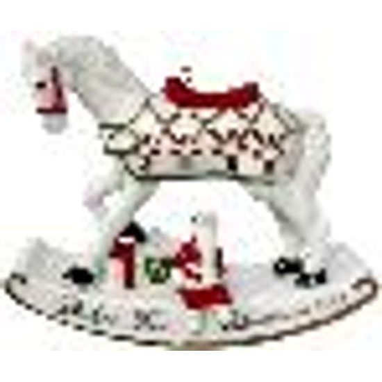 Christmas Classic Vánoční ozdoba houpací kůň, 10 cm, Villeroy & Boch