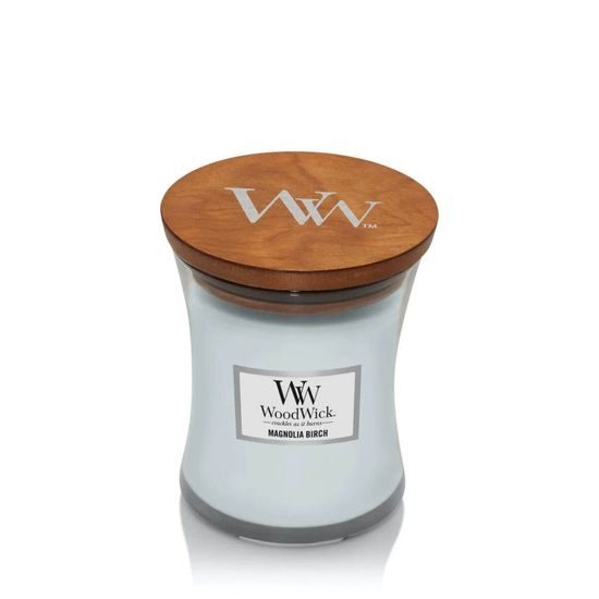 WoodWick - Magnolia Birch, váza malá 85 g