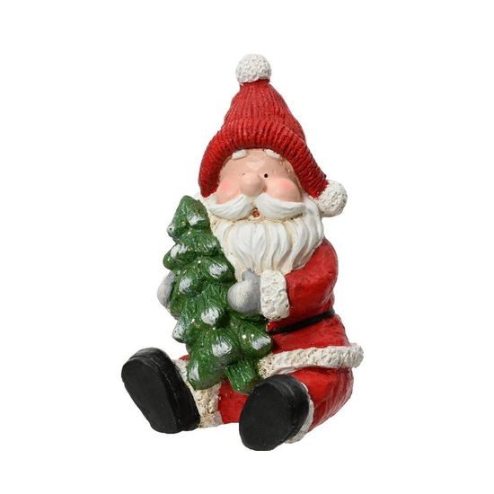 Vánoční dekorace Santa, 19,5x20,5x33 cm