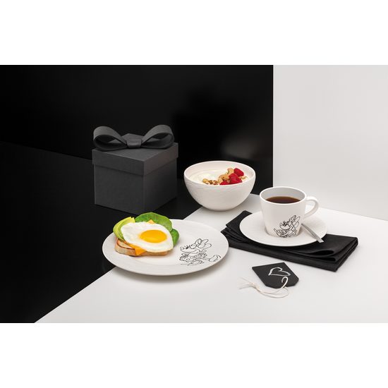 Man. Rock blanc Mickey Mouse Dezertní talíř 22cm, Villeroy & Boch