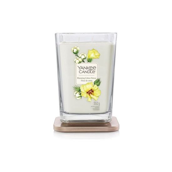 Yankee Candle - Elevation vonná svíčka Bloming Cotton Flower 553 g