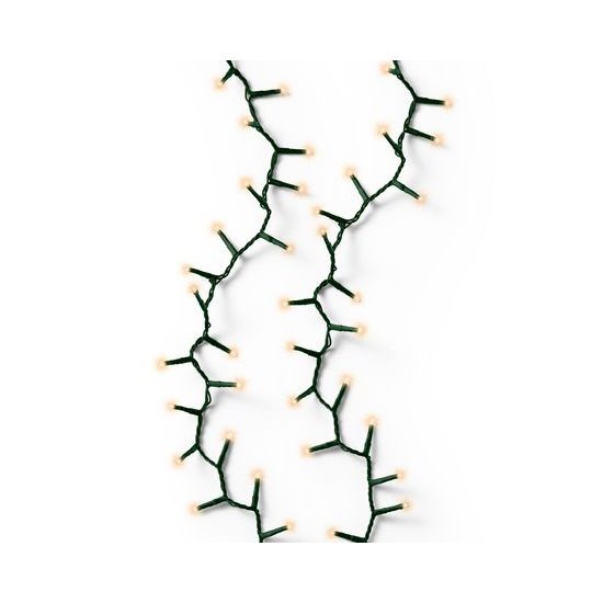 Vánoční světelný řetěz 700 LED, 210 cm