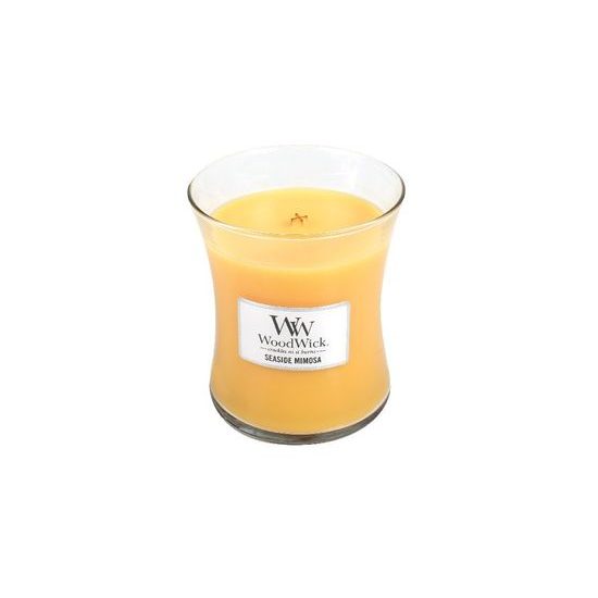 WoodWick - Seaside Mimosa, váza střední 275 g