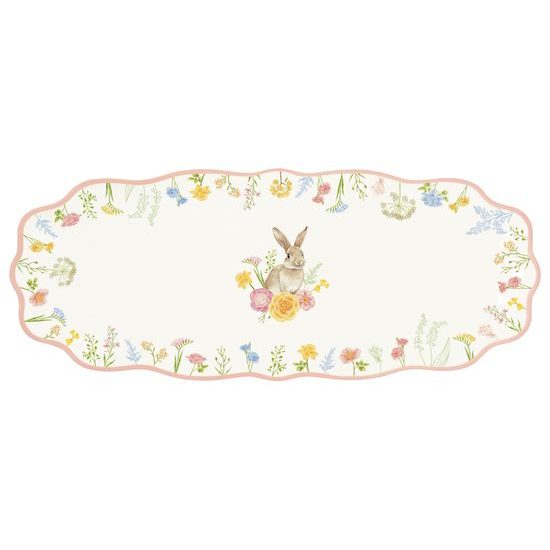 Veľkonočný obdĺžnikový podnos Tres Jolie 37x15cm, Easy Life