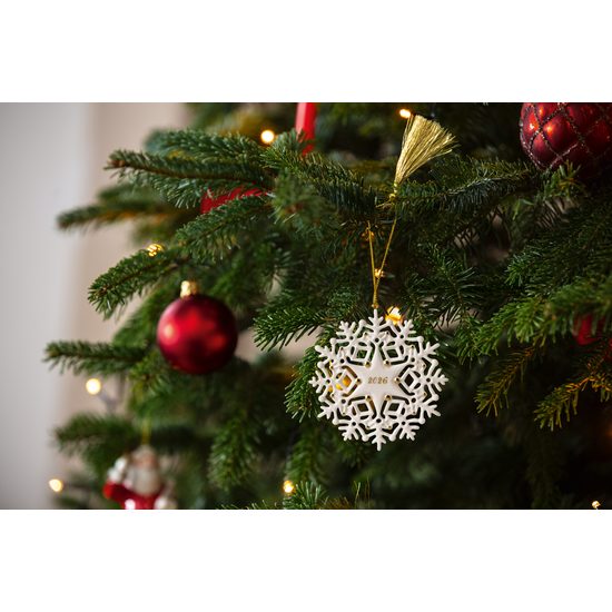 Christmas Classic Vánoční ozdoba sněhová vločka 2026, Villeroy & Boch