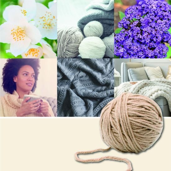 Yankee Candle - Signature vonná sviečka Soft Wool & Amber, 567g