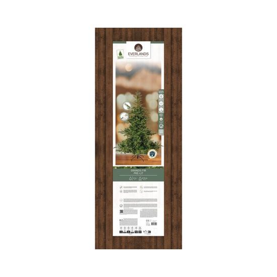Vánoční umělý strom jedle 800 LED s kovovým stojanem, 172x270 cm