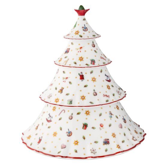 Toy's Delight dóza ve tvaru stromu 30cm, Villeroy & Boch
