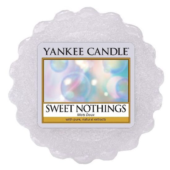 Yankee Candle vonný vosk Sweet Nothings 22 g