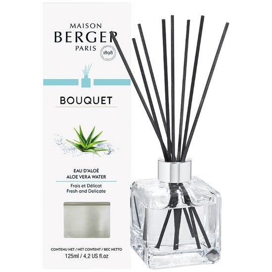 Maison Berger Paris - Aroma difuzér CUBE, Voda z Aloe 125 ml