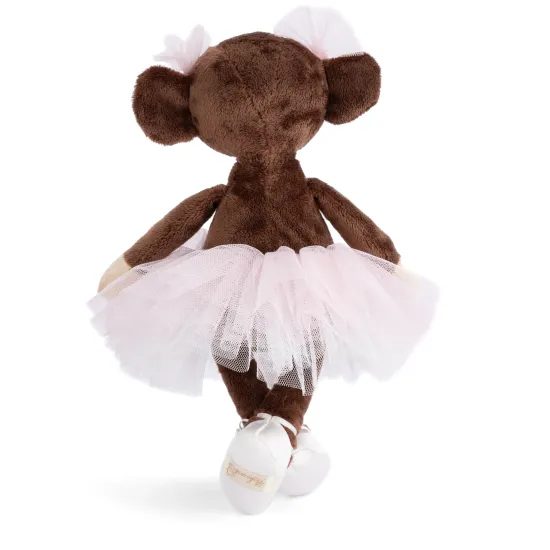 Plyšová opička baletka Sweet Missy hnědá, 25 cm