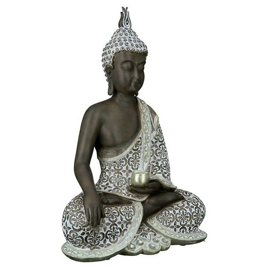 Dekorace buddha Mangala, 24x12x35 cm