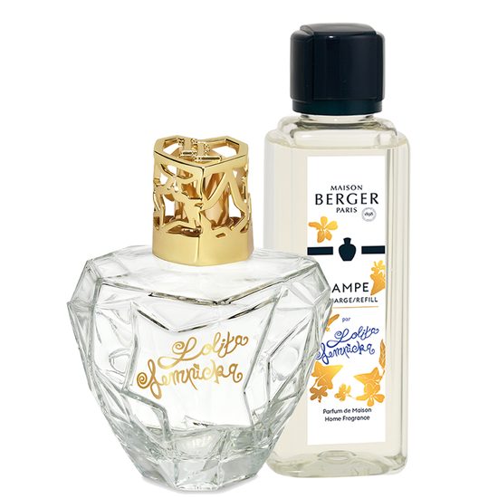 Maison Berger Paris - Lolita Lempicka sada lampy transparentný 440 ml + náplň 250 ml,