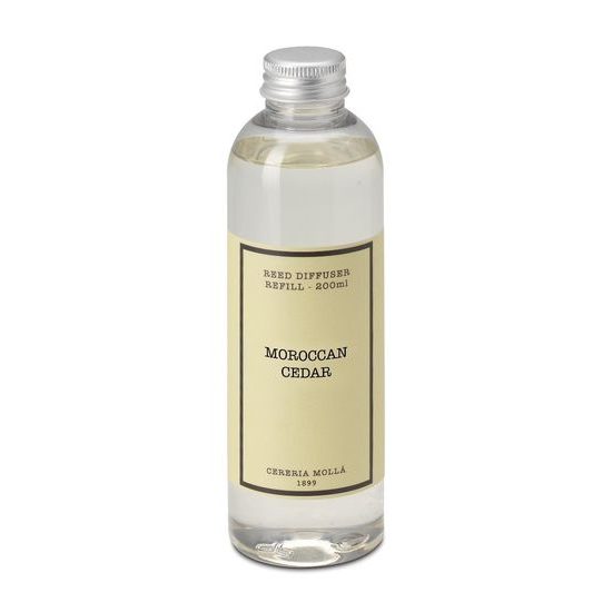 Cereria Mollá - Náplň do difuzéru 200ml Moroccan Cedar