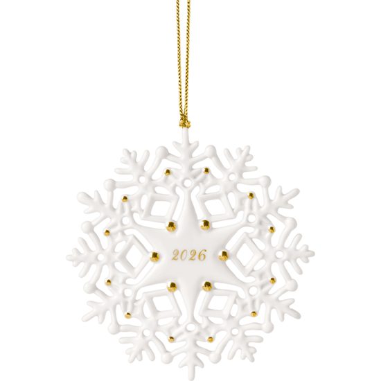 Christmas Classic Vánoční ozdoba sněhová vločka 2026, Villeroy & Boch