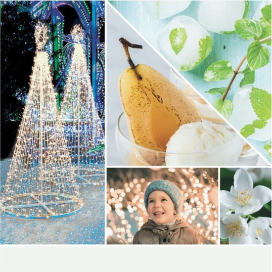 Yankee Candle - Signature vonná sviečka Magical Bright Lights, 368 g