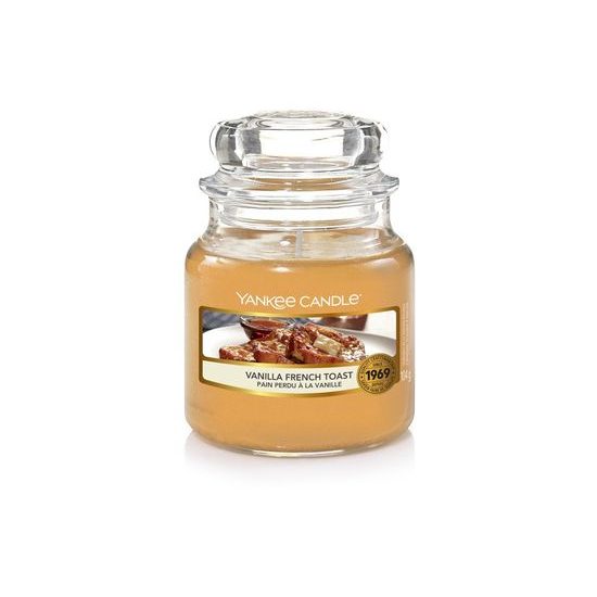 Yankee Candle Classic vonná svíčka Vanilla French Toast 104 g